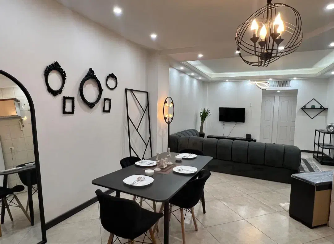 سوییت آپارتمان مبله ۸۵ متری|اجارهٔ کوتاهمدت آپارتمان و سوئیت|اسلامشهر, مظفریه|دیوار