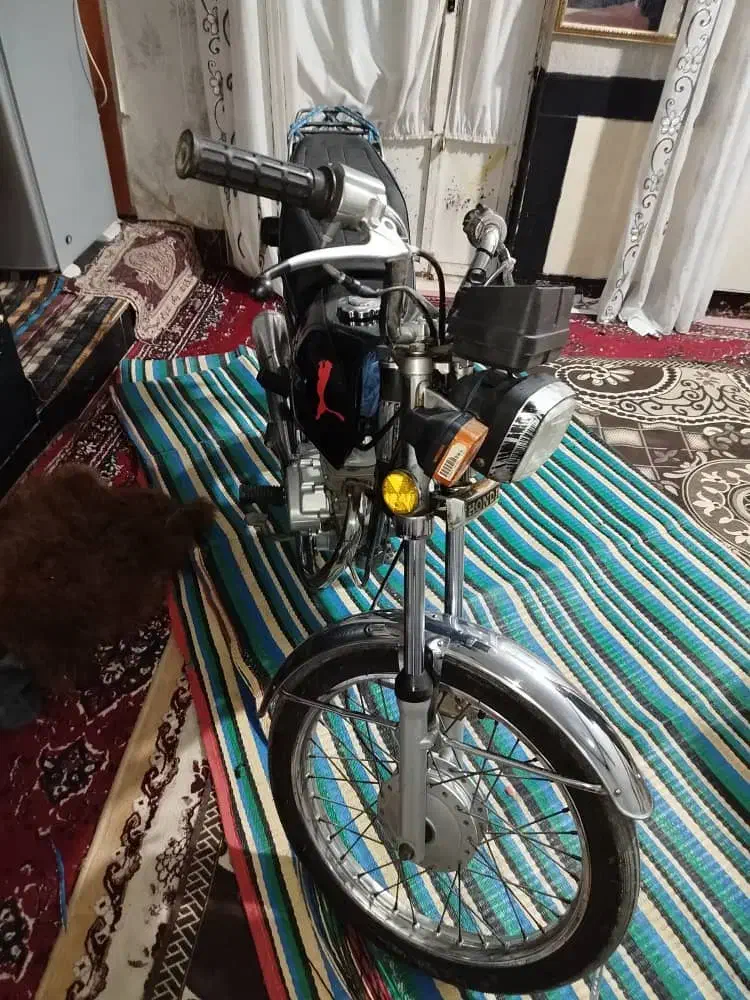 موتور تندر|موتورسیکلت|آبادان, |دیوار