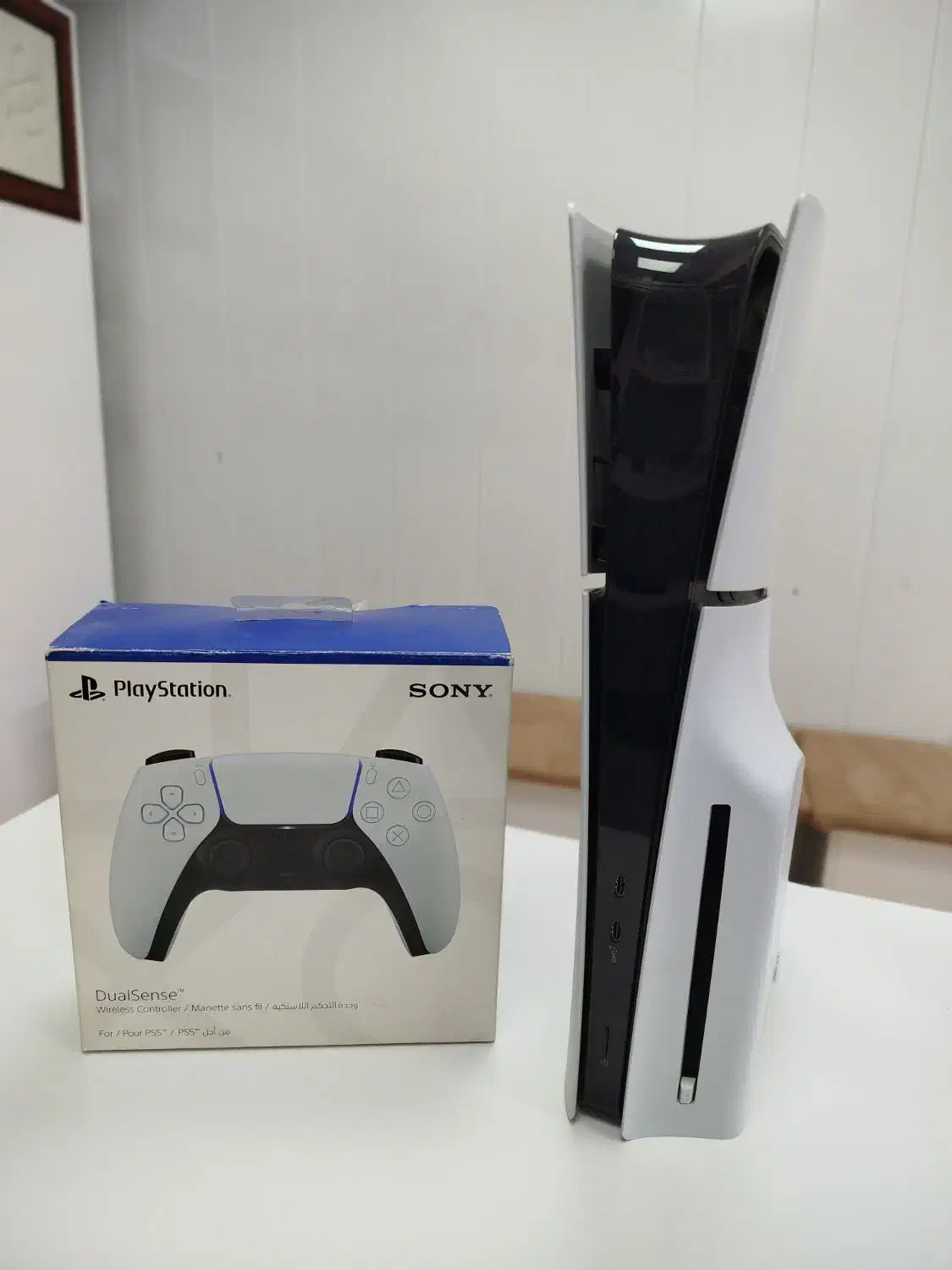 PS5 Slime Standard|کنسول، بازی ویدئویی و آنلاین|صحنه, |دیوار