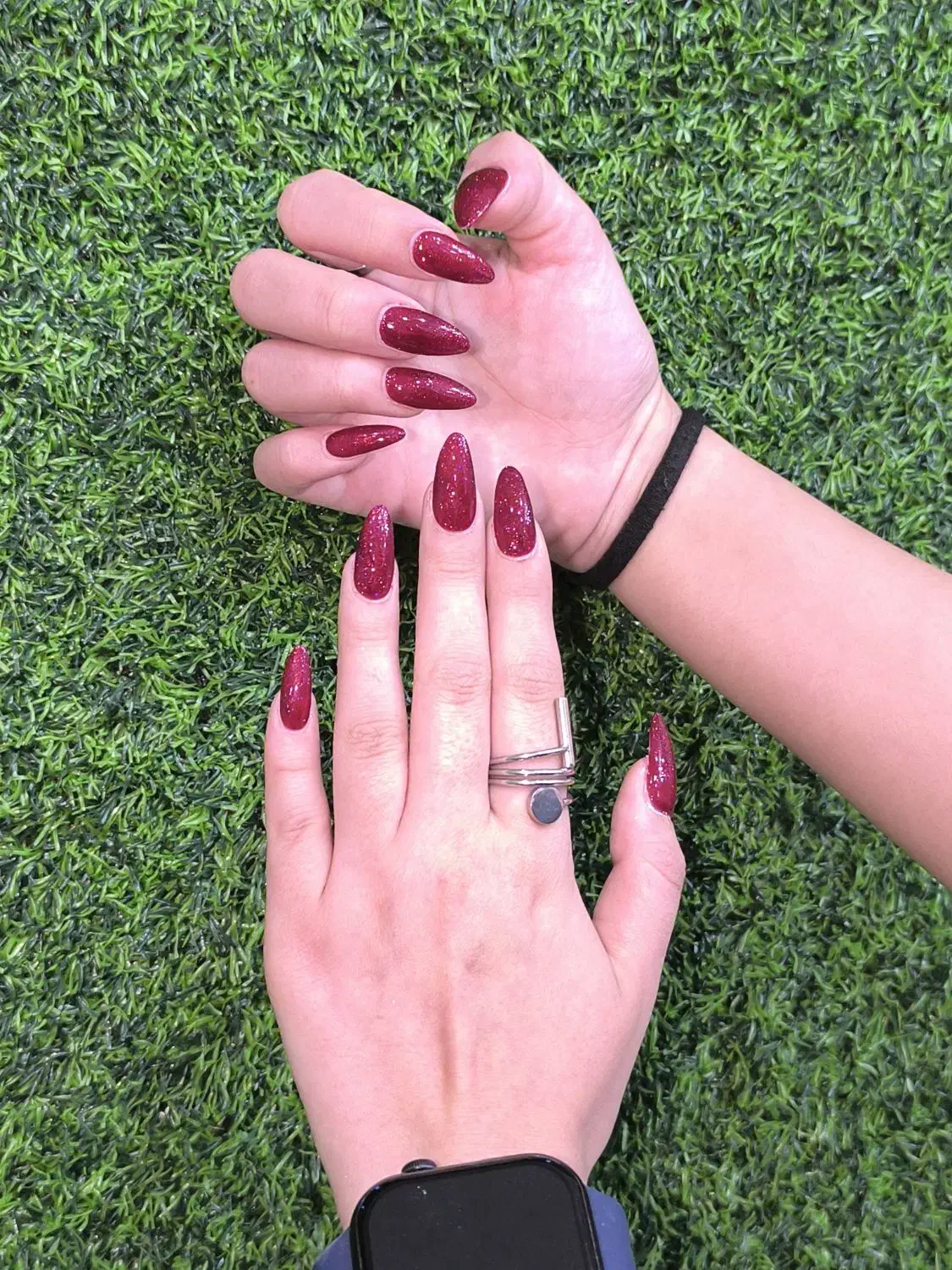 انجام خدمات ناخن و بافت مو|خدمات آرایشگری و زیبایی|ملارد, |دیوار