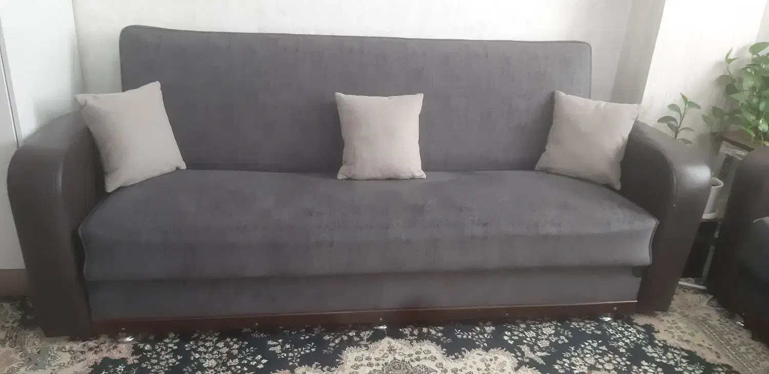 مبل تخت خوابشوترک و جلو مبلی|مبلمان خانگی و میز عسلی|فردیس, فردیس|دیوار