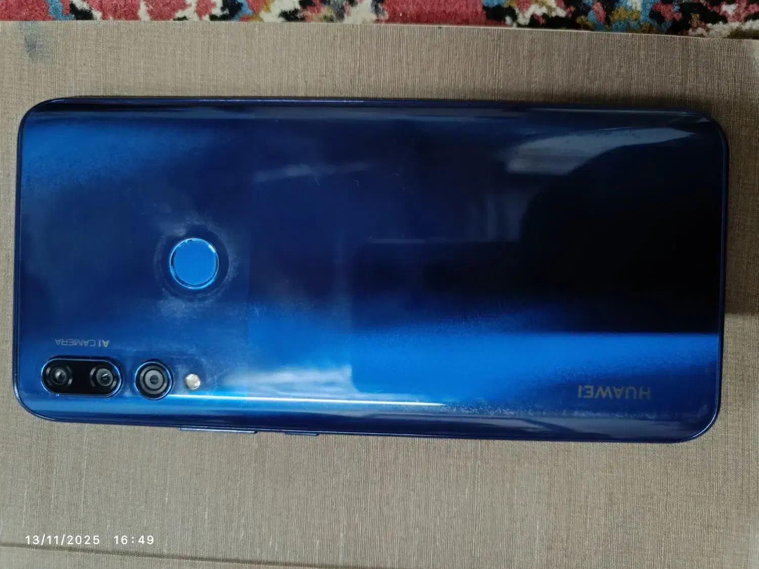 سلام گوشی وای 9 پریم در حد نو سالم سالم|موبایل|یزد, |دیوار