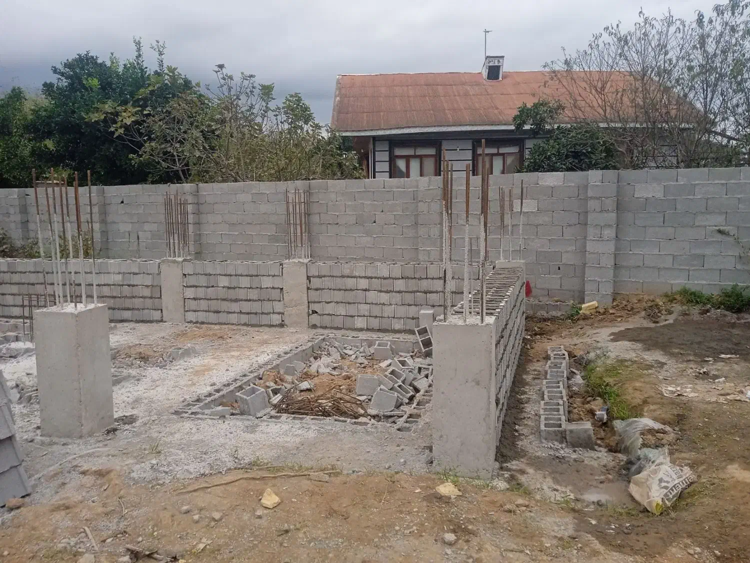 پیمانکار بنایی|خدمات پیشه و مهارت|سنگر, |دیوار