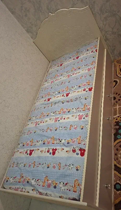 تخت وکیوم با تشک|تخت و سرویس خواب|فولادشهر, A2|دیوار