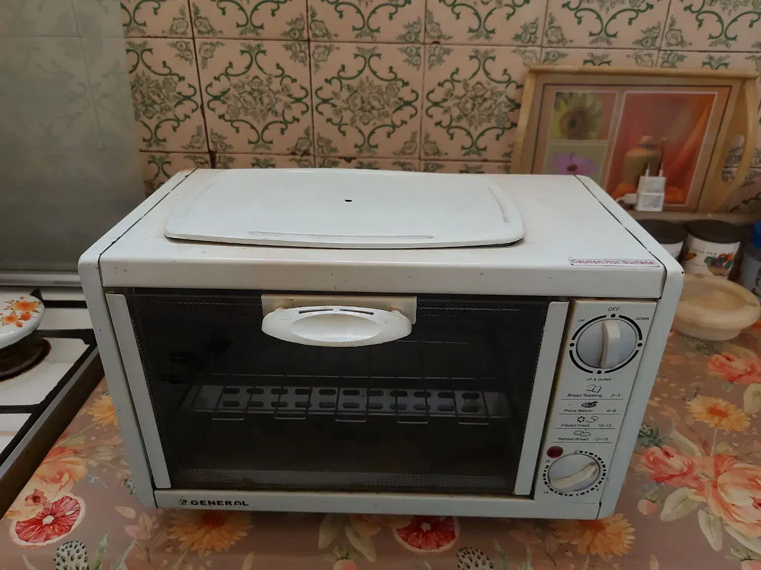 توستر جنرال oven toster  general|اجاق گاز و لوازم برقی پخت‌وپز|ری, علایین|دیوار