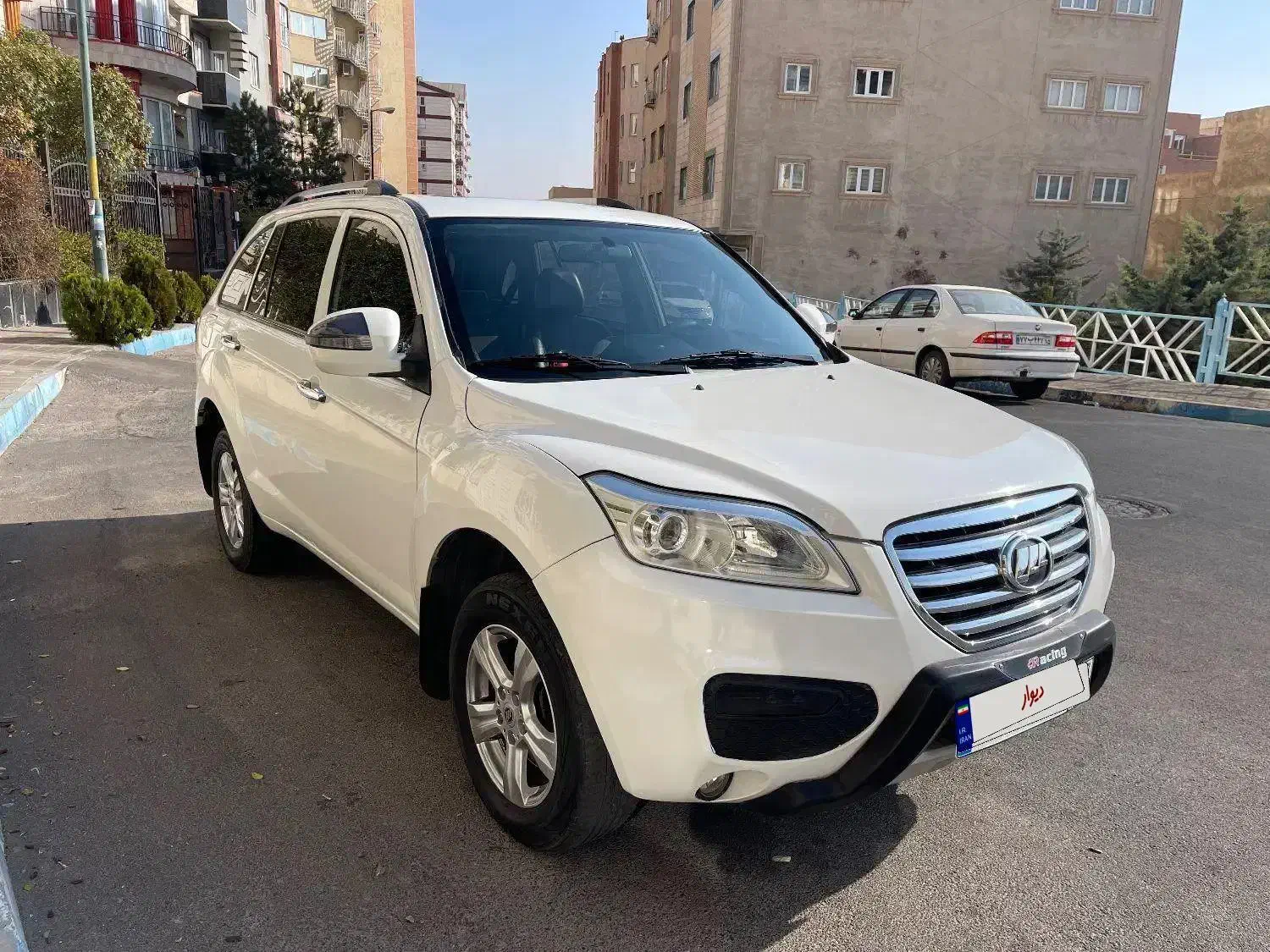 لیفان x60 استثنائی بدون رنگ مدل ۹۳|خودرو سواری و وانت|تبریز, |دیوار