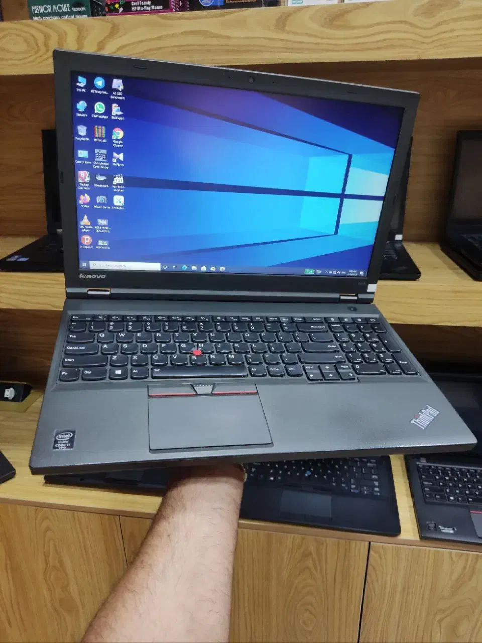 گرافیکدارLenovo W541 i7MQ مانیتور2K/گیمینگ/طراحی|رایانه همراه|ری, علایین|دیوار