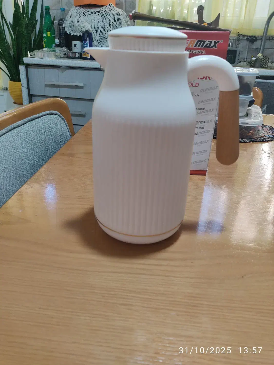 فلاسک خارجی وبسیارزیبا|قوری، کتری، قهوهساز دستی|بجنورد, |دیوار