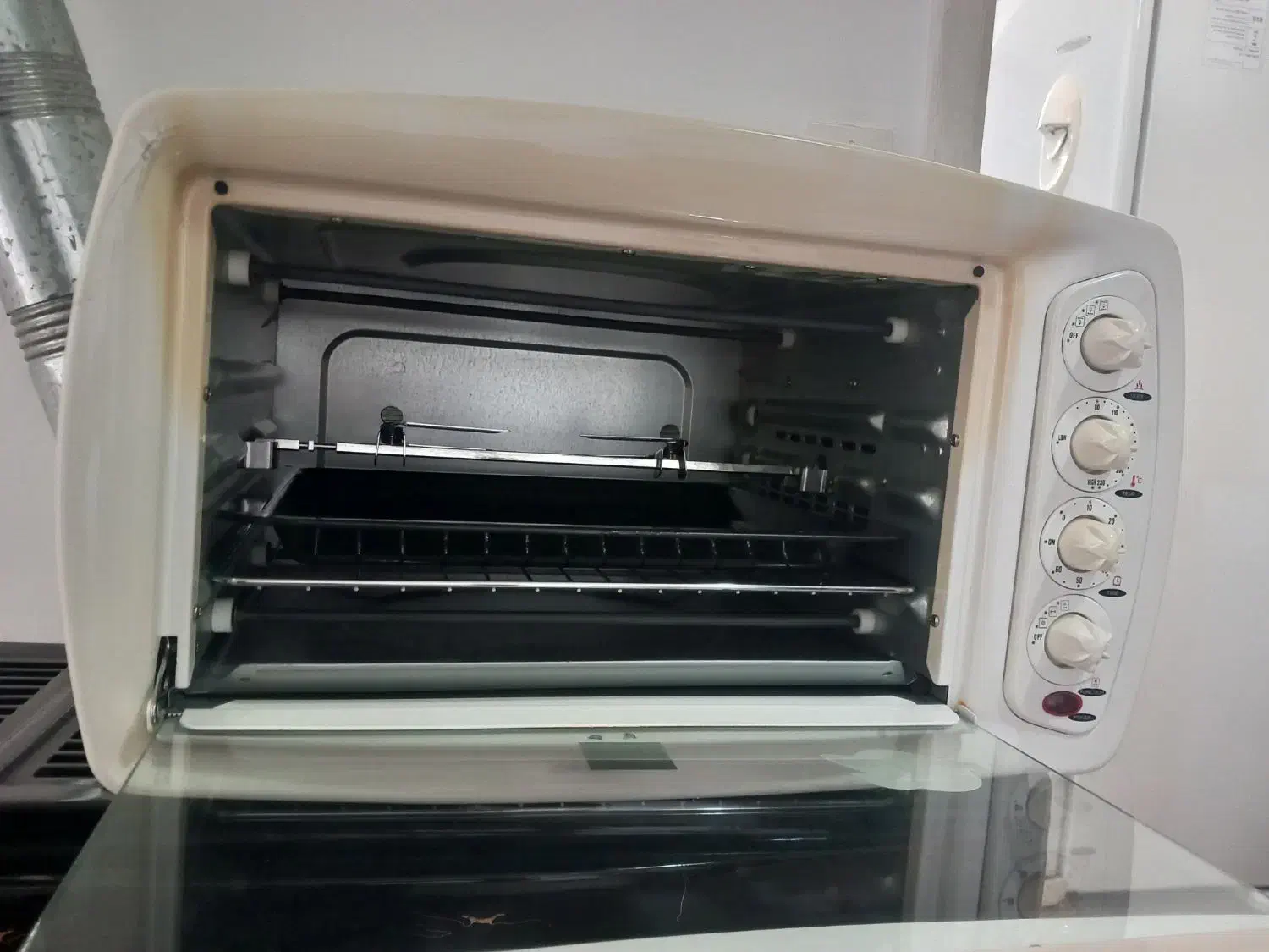 آون تستر|اجاق گاز و لوازم برقی پخت‌وپز|شیراز, معالی‌آباد|دیوار