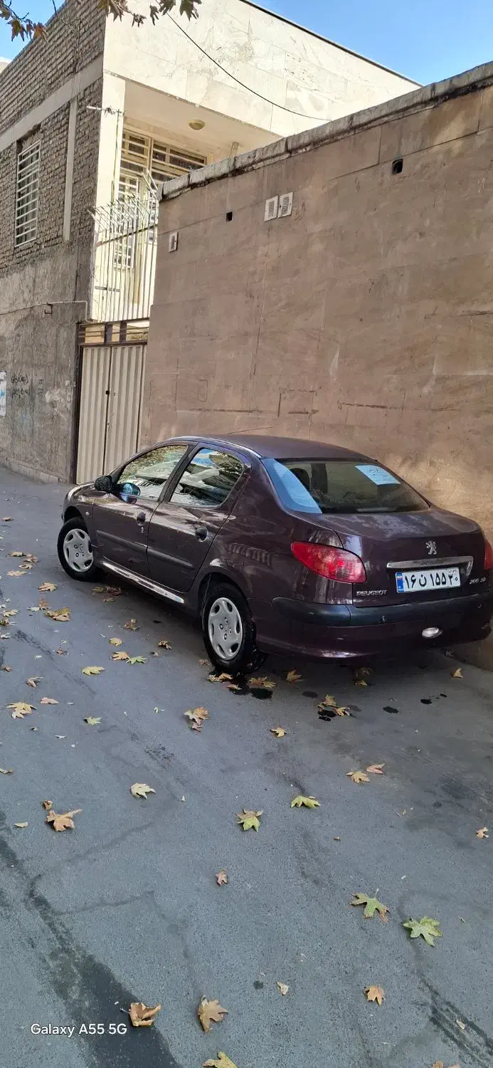 ۲۰۶ اس دی tu5 مدل ۱۳۹۰|خودرو سواری و وانت|شهریار, کهنز|دیوار