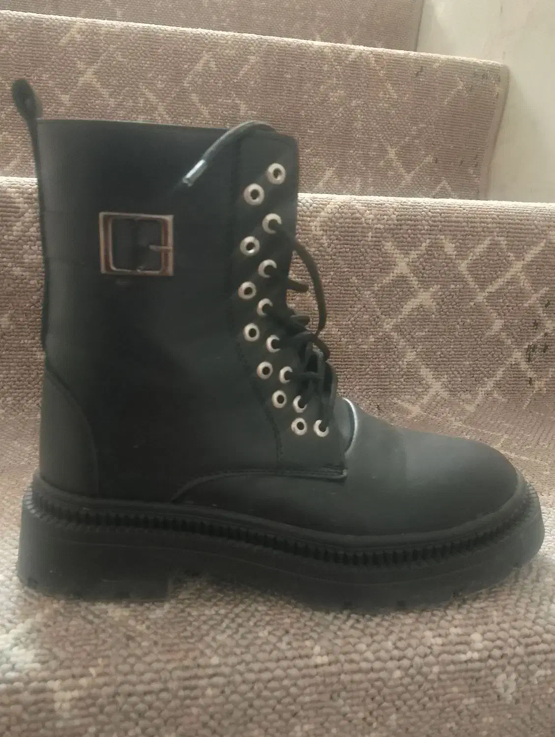 چکمه سایز 40|کیف، کفش، کمربند|سبزوار, هویزه|دیوار