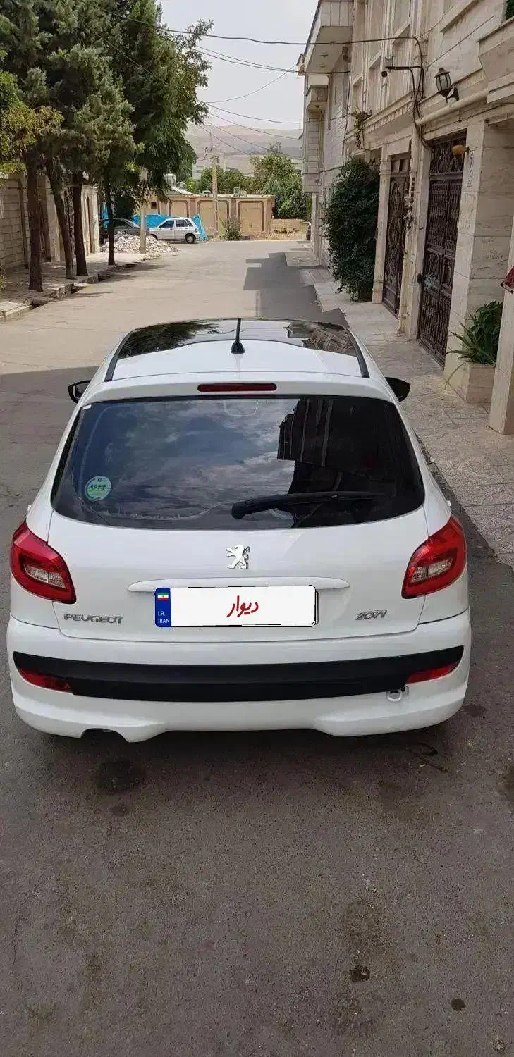 ۲۰۷پانا(پاناروما)مدل۱۴۰۲|خودرو سواری و وانت|بروجرد, |دیوار