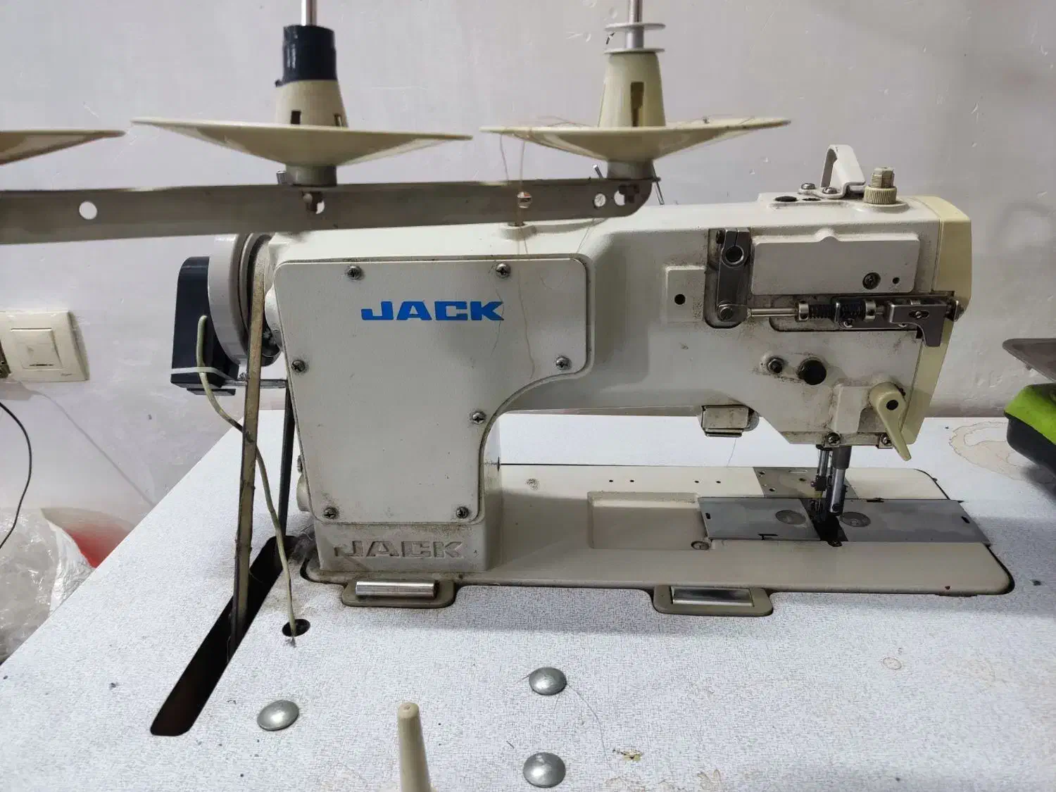 دوسوزن دوماکو|چرخ خیاطی و ریسندگی|تهران, بازار|دیوار