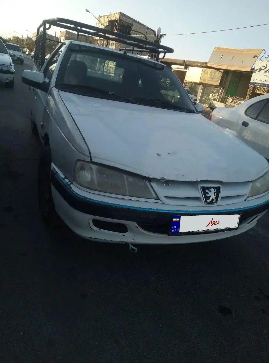 وانت آریسان مدل 94 معاوضه هم دارم|خودرو سواری و وانت|تربت جام, میرقوام الدین|دیوار