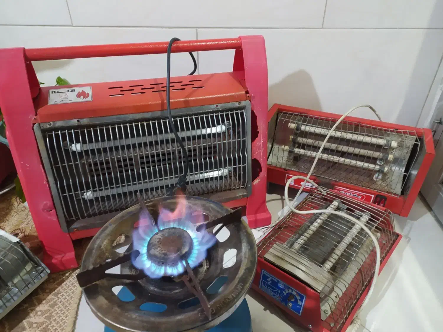 پیکنیک پیک نیک کرسی بخاری برقی|اجاق گاز و لوازم برقی پخت‌وپز|اصفهان, خواجه عمید|دیوار