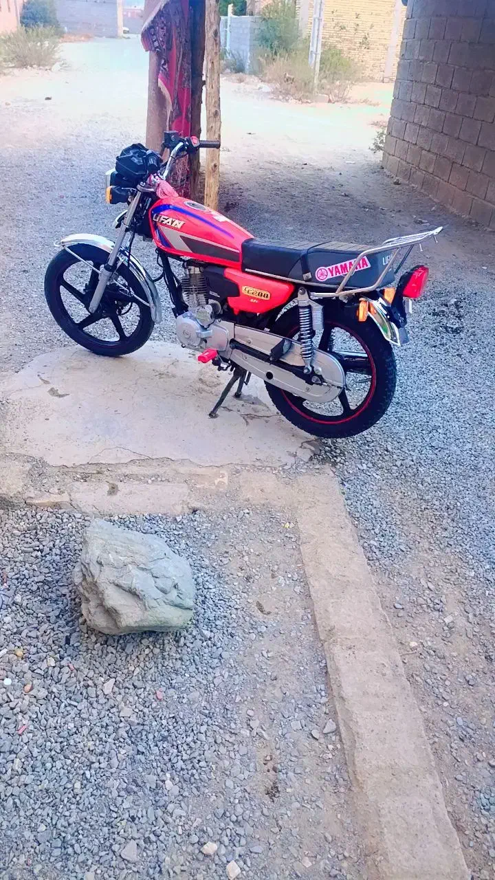 اگهی بخون|موتورسیکلت|کهنوج, |دیوار