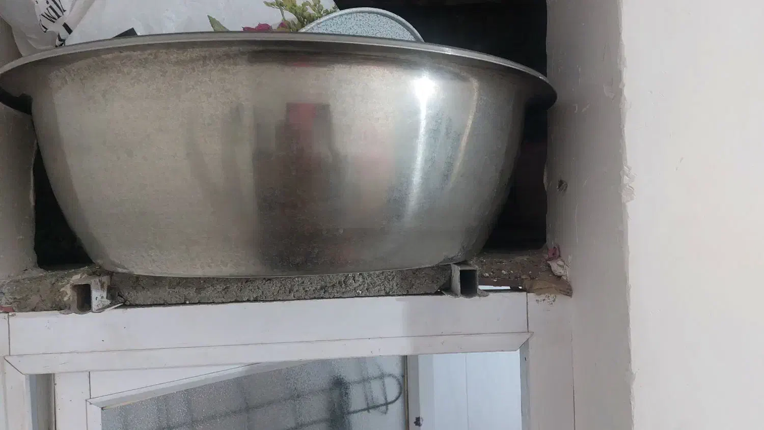 لگن استیل|ظروف پخت‌وپز|بیرجند, |دیوار