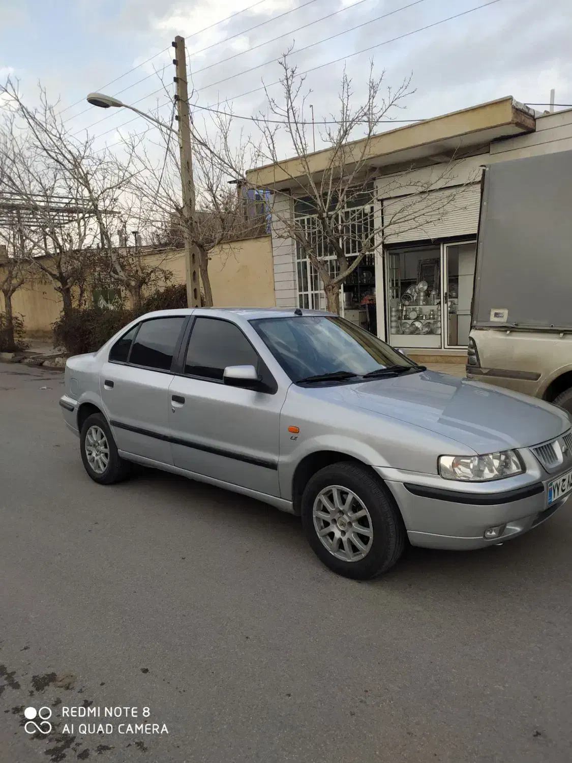 سمند ef7 دوگانه مدل ۹۰|خودرو سواری و وانت|قزوین, |دیوار