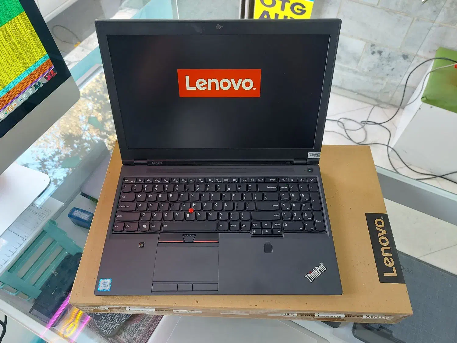 لنوو صنعتی طراحی رندر گیم i7 RAM32 SSD512 انویدیا|رایانه همراه|کرج, گلشهر|دیوار