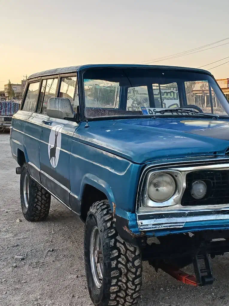 جیپ آهو 1355 آمریکایی مدارک تکمیل|خودرو کلاسیک|همدان, |دیوار