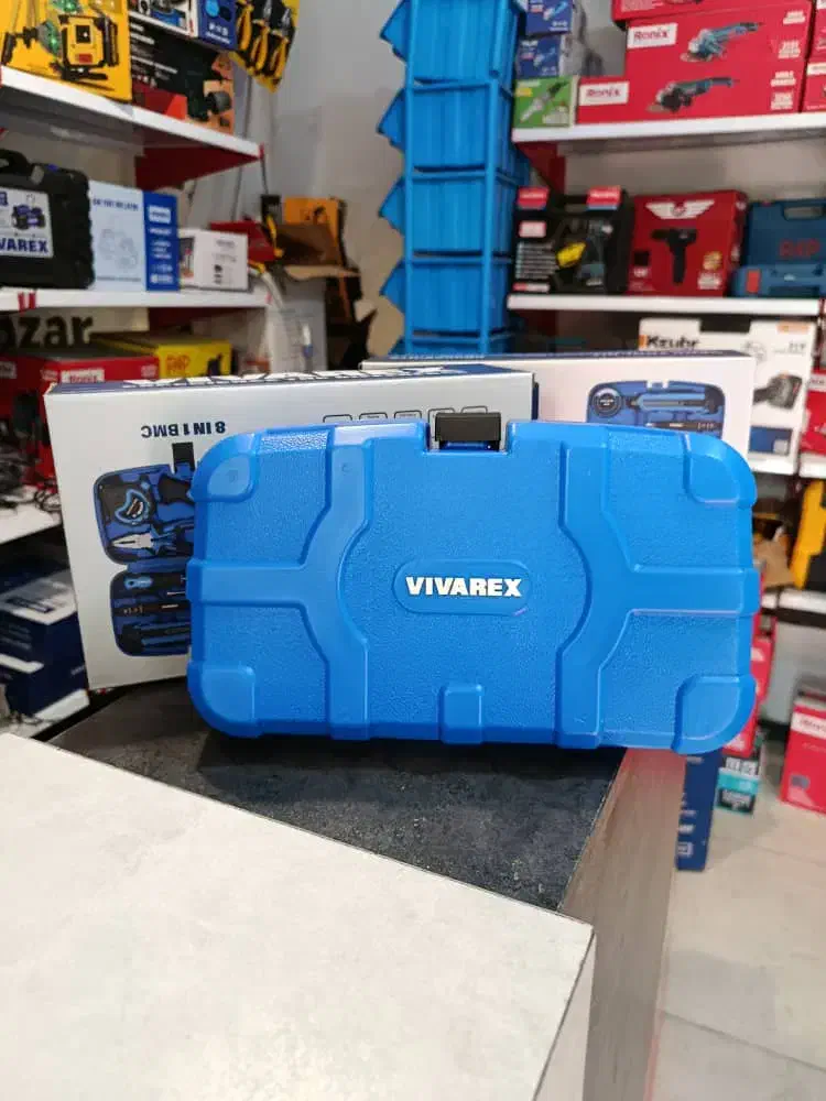 کیت 8 پارچه ابزار دستی ویوارکس مدل 0008|ابزارآلات|تهران, ائمه اطهار|دیوار