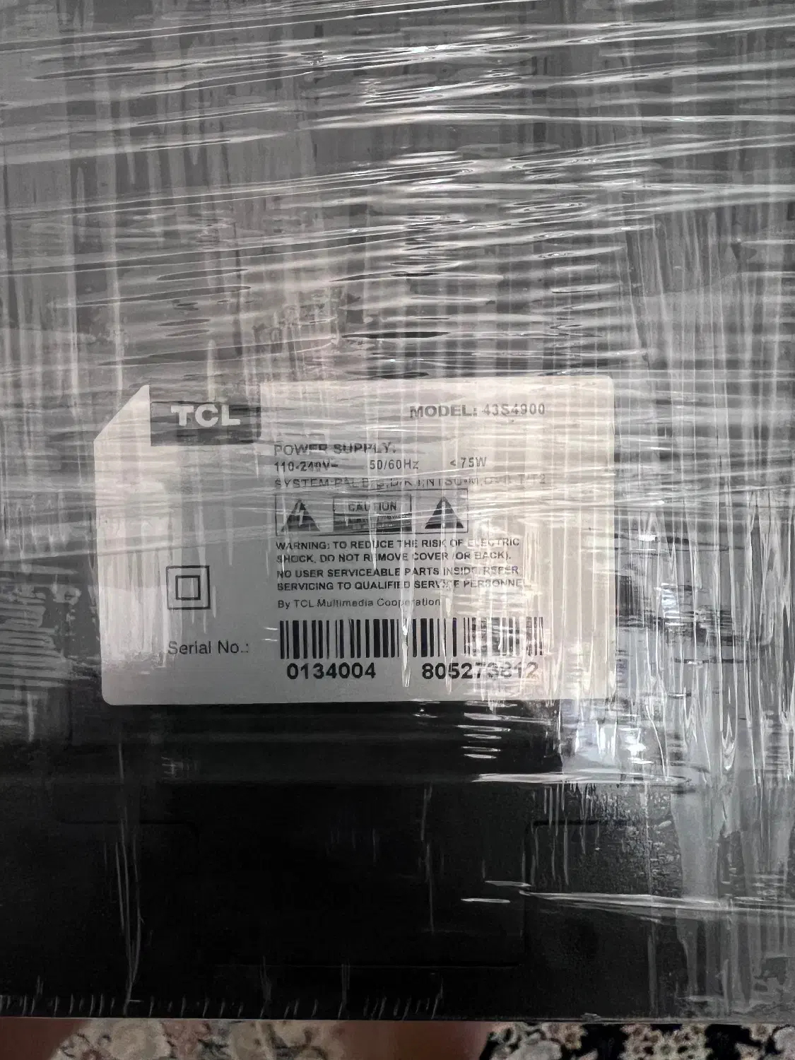 TCL دو عدد|تلویزیون و پروژکتور|تهران, صادقیه|دیوار