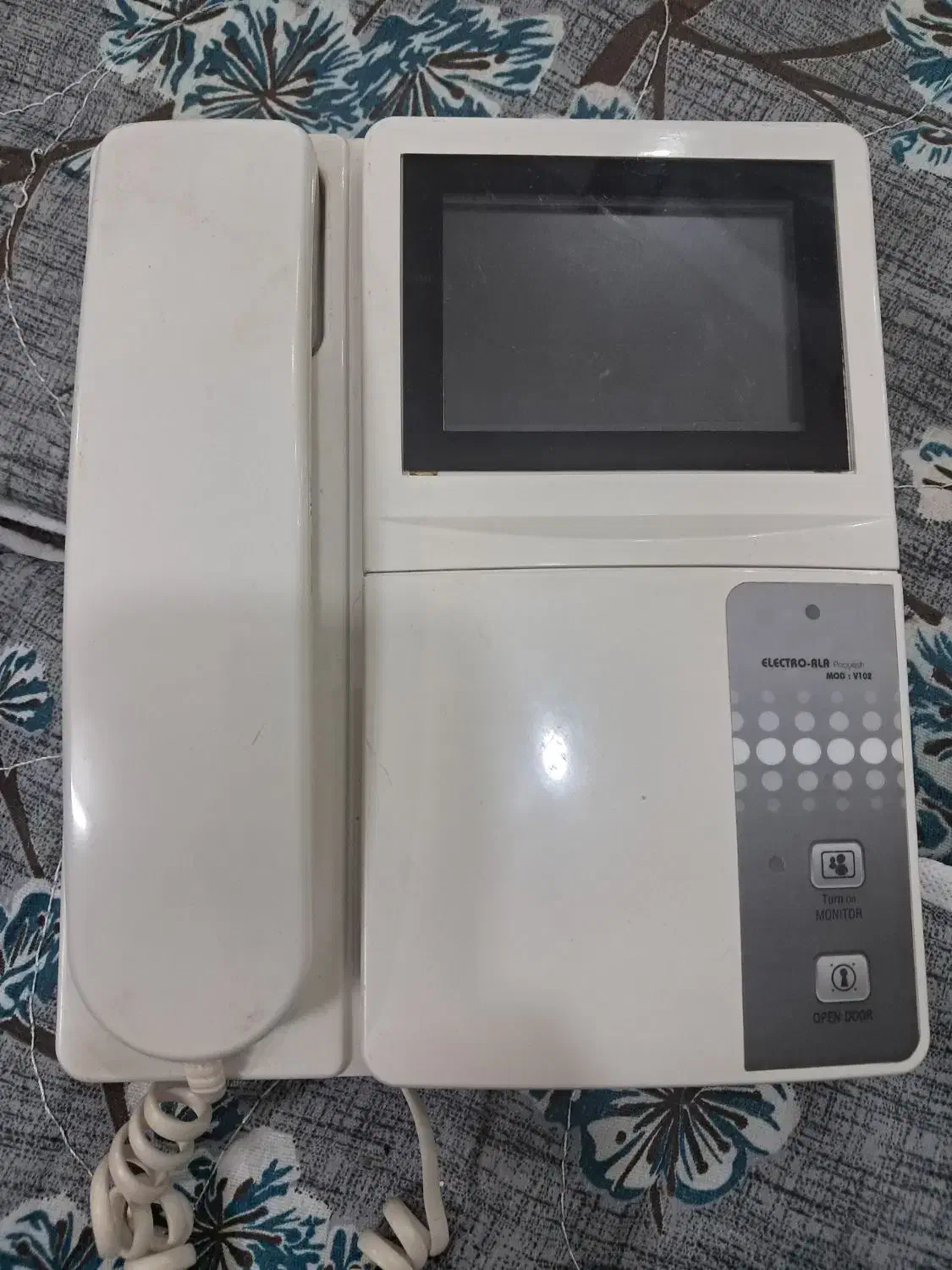 گوشی آیفون تصویری الکترو آلا|صوتی و تصویری|مشهد, پنجتن|دیوار