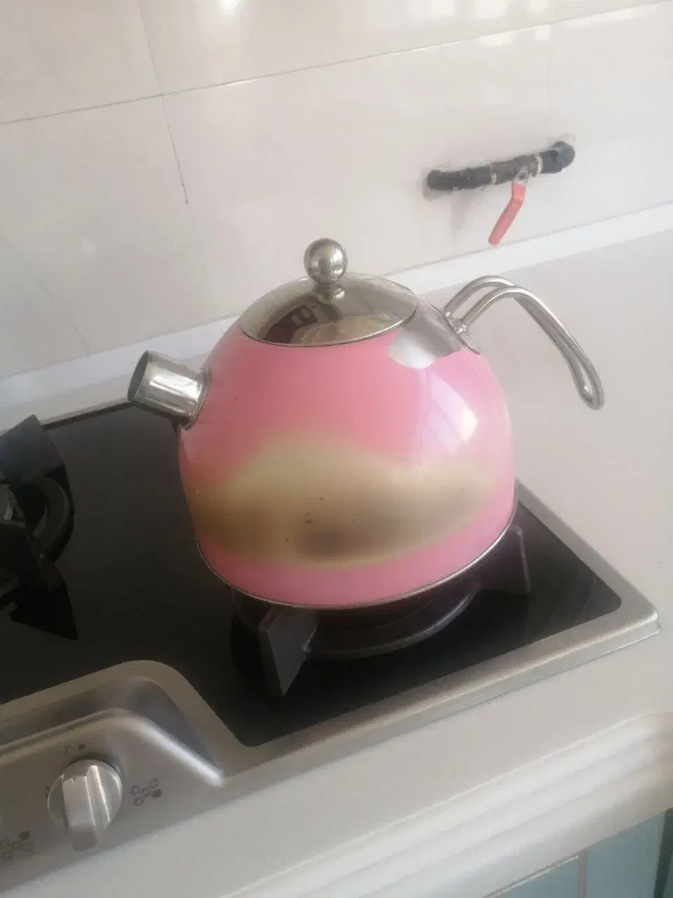 کتری خارجی سالم|قوری، کتری، قهوهساز دستی|کرج, کوی امامیه|دیوار