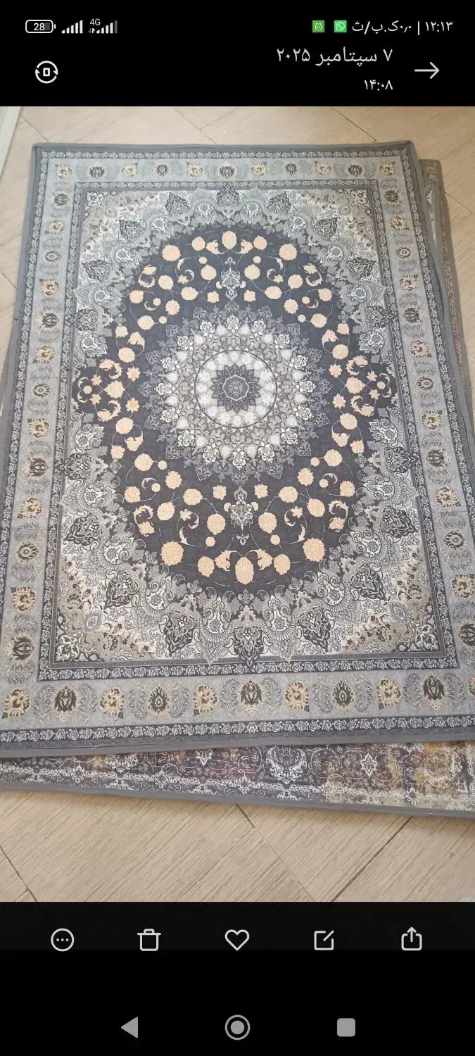 قالیچه پشت ترمزدار|گلیم، جاجیم، گبه|اندیشه, اندیشه فاز ۱|دیوار