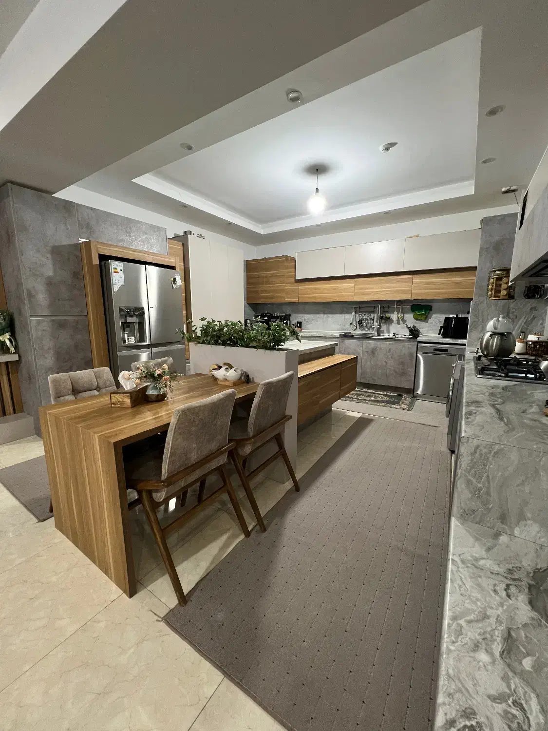 ۲۱۸ متر ۳ خواب * همایون ویلا مهین خاکی * بینظیر|فروش آپارتمان|محمدشهر, همایون ویلا|دیوار