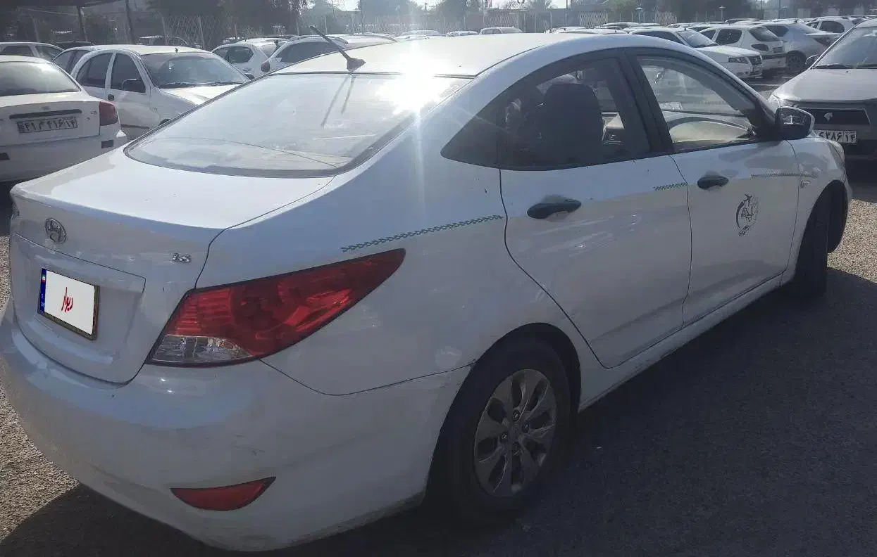 هیوندا اکسنت تاکسی 2017|خودرو سواری و وانت|اهواز, گلستان|دیوار