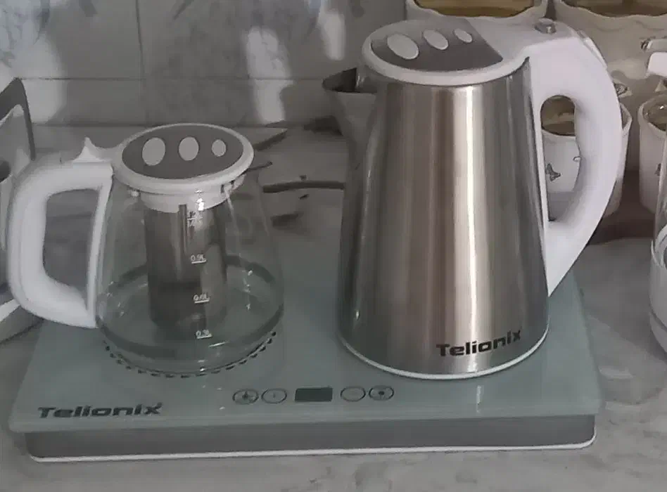چایساز تلیونیکس کنارهمی|سماور، چای‌ساز، قهوه‌ساز|نیشابور, ده حلاج|دیوار