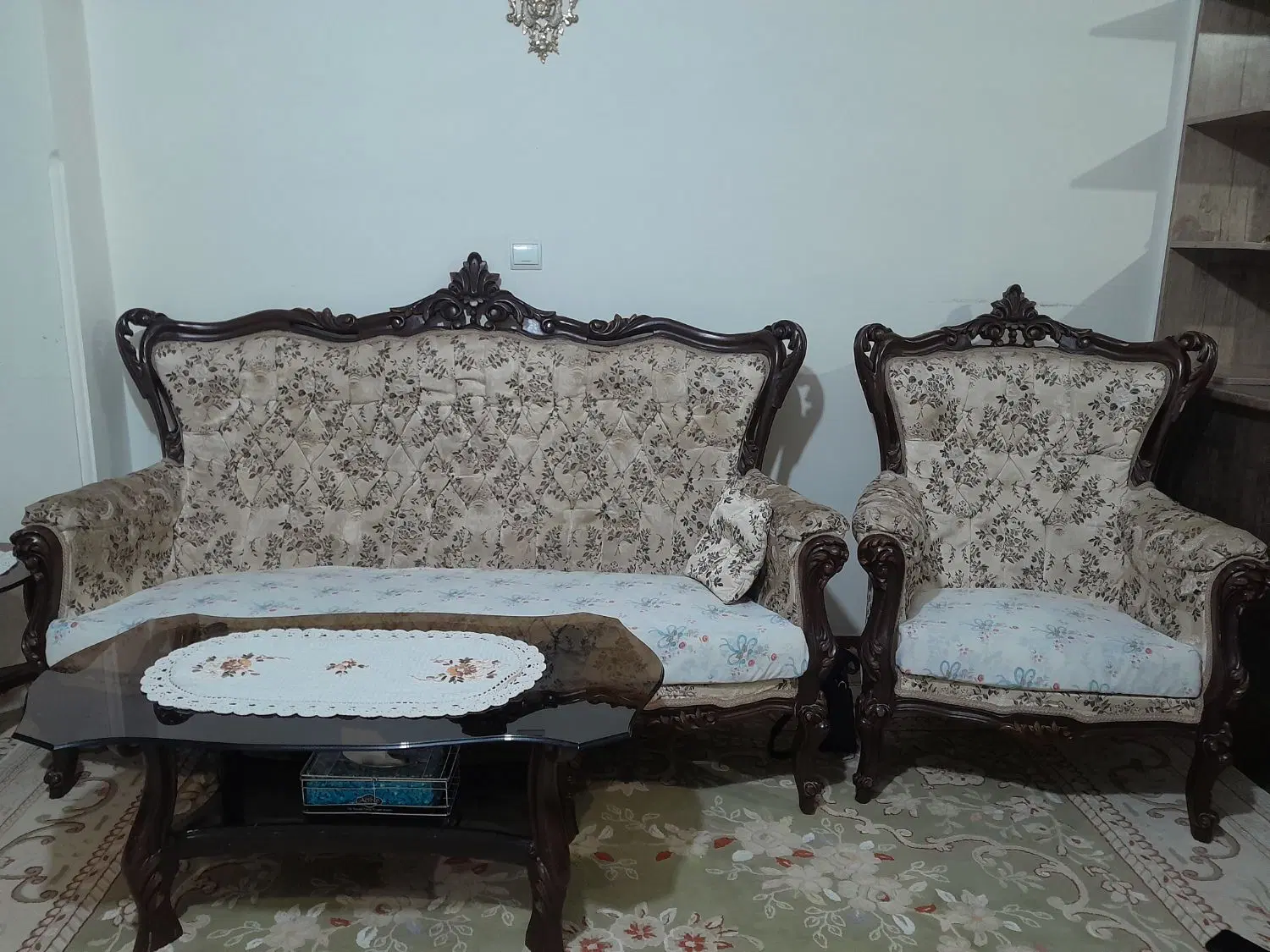 مبل|مبلمان خانگی و میز عسلی|قیامدشت - خاورشهر, |دیوار