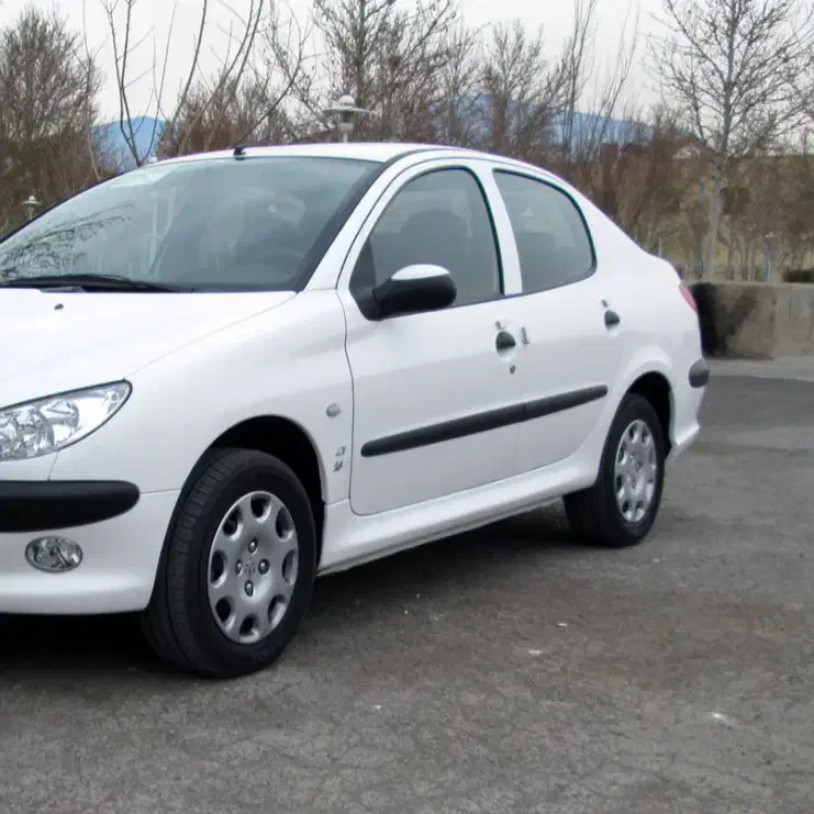 206 Sdv8|خودرو سواری و وانت|تبریز, |دیوار