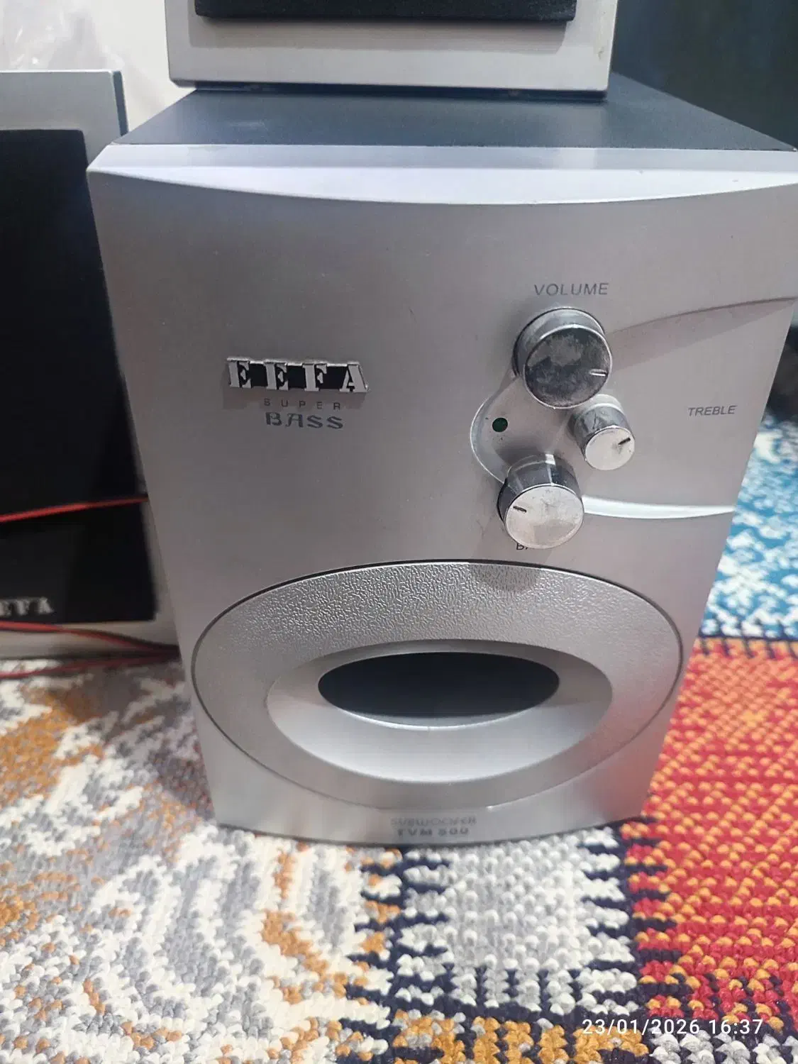 اسپیکر کامپیوتر سالم|قطعات و لوازم جانبی رایانه|ملارد, |دیوار