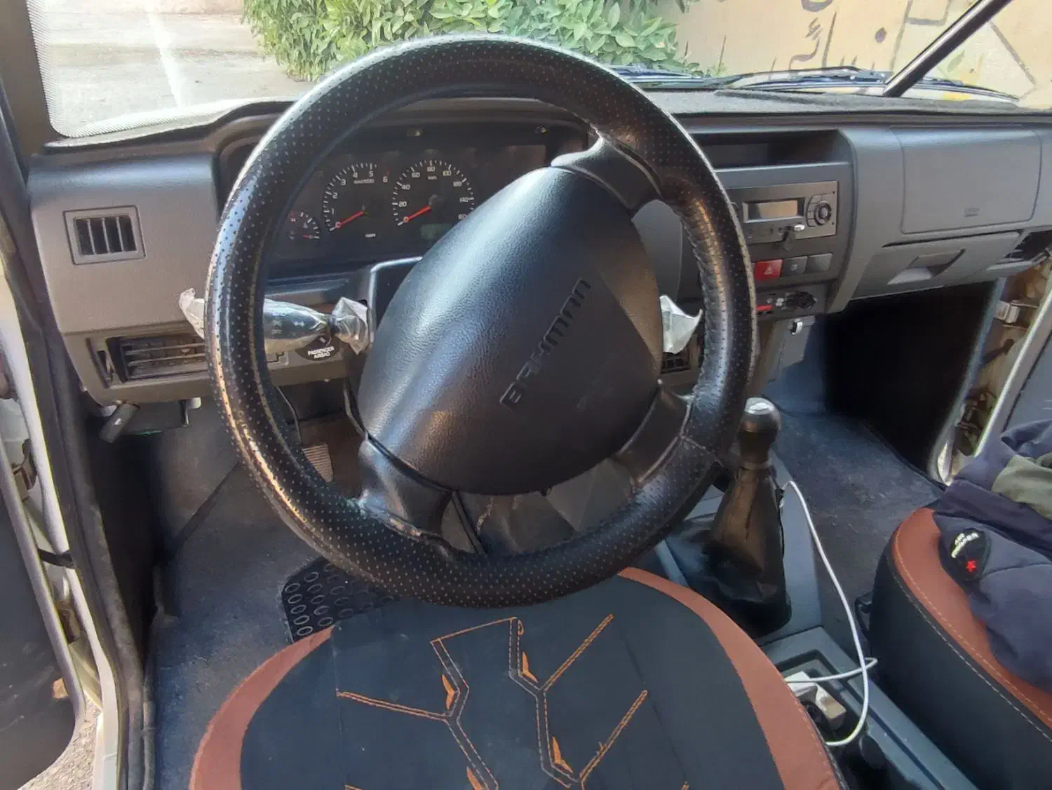 وانت مزدا 2000 دو کابین بنزینی، برج 1402/9|خودرو سواری و وانت|فسا, |دیوار