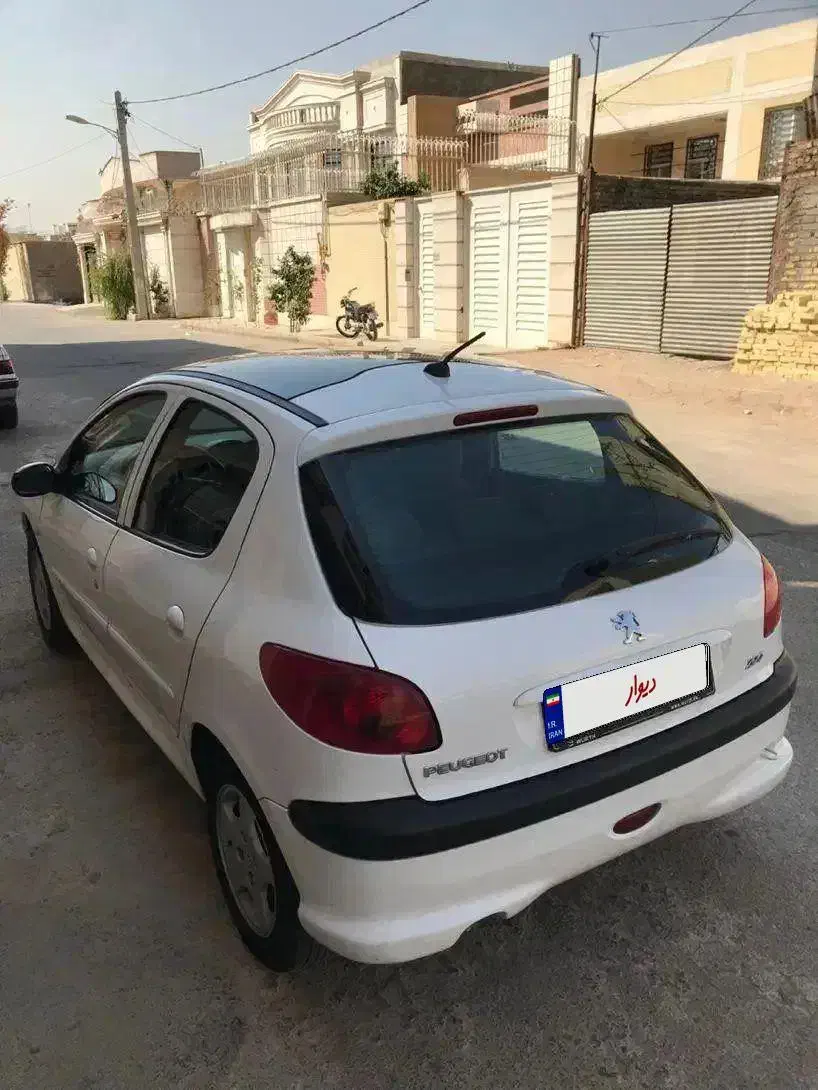 206 پانوراما 1401|خودرو سواری و وانت|یزد, |دیوار