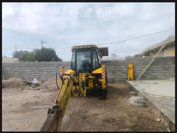 بیل برا شفته، گود برداری، محدوده نرماشیر|خدمات پیشه و مهارت|بم, |دیوار