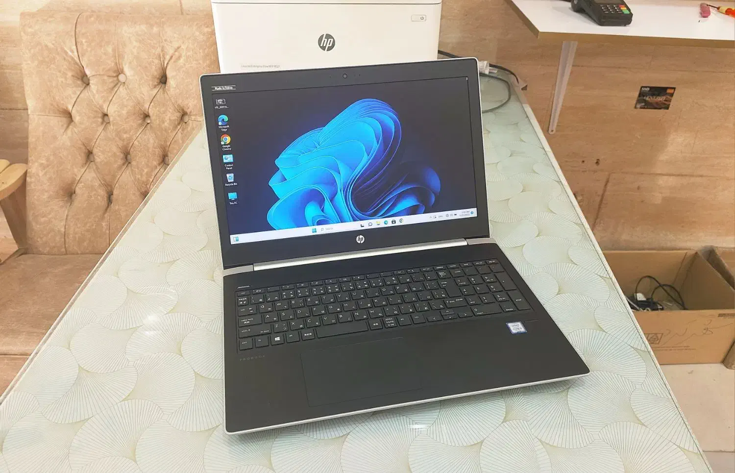 اچ پی probook زیبا و درحدنو|رایانه همراه|لردگان, |دیوار