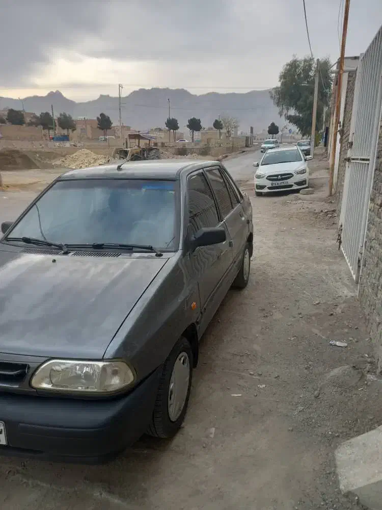 سلام خدمت دوستان عزیز پراید مدل 86فقدتماس|خودرو سواری و وانت|اصفهان, سرشبادران|دیوار
