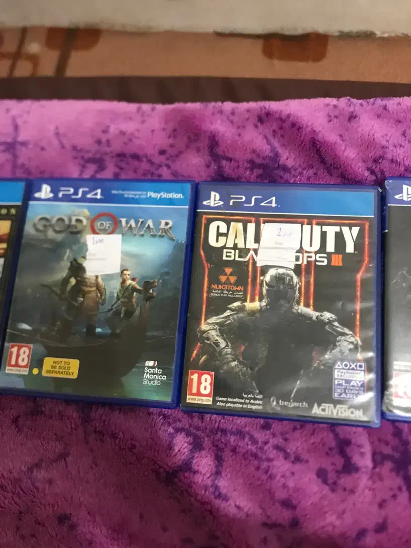 دیسک ps4|کنسول، بازی ویدئویی و آنلاین|مشگین شهر, |دیوار