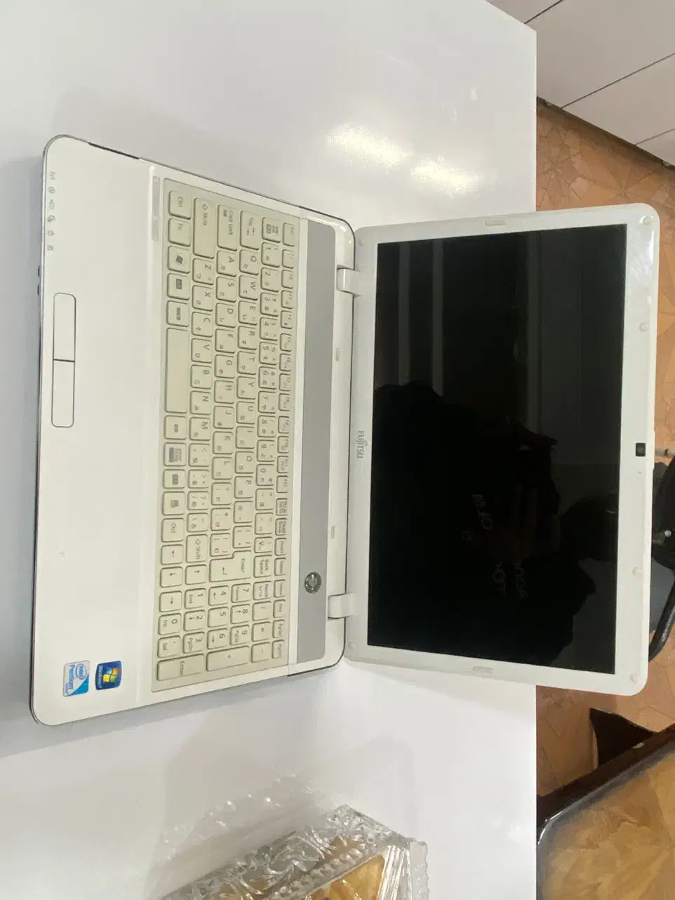 لپتاپ fujitsu|رایانه همراه|یزد, |دیوار