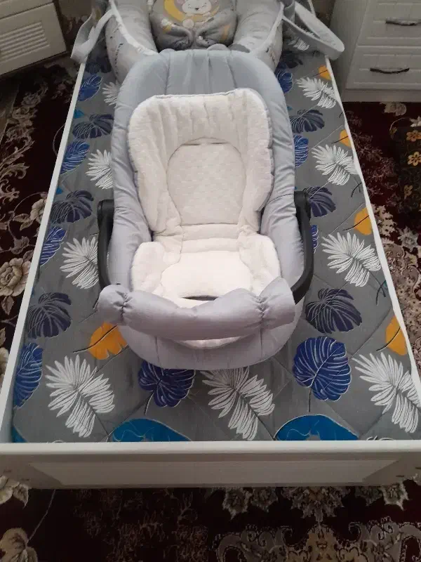 گهواره و نی نی لای لای|کالسکه و لوازم جانبی|میبد, |دیوار