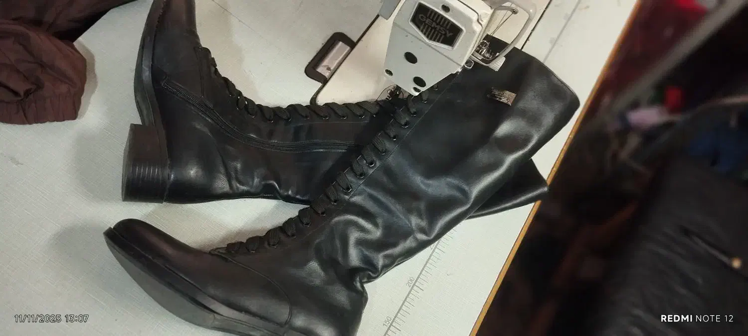 بوت زنانه درحد۳۸|کیف، کفش، کمربند|مشهد, هنرور|دیوار