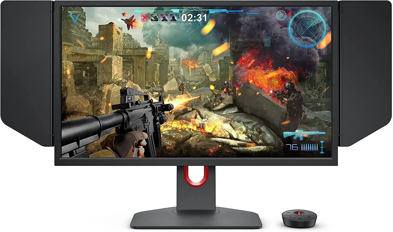 مانیتور گیمینگ benq2546k|قطعات و لوازم جانبی رایانه|اصفهان, مرداویج|دیوار