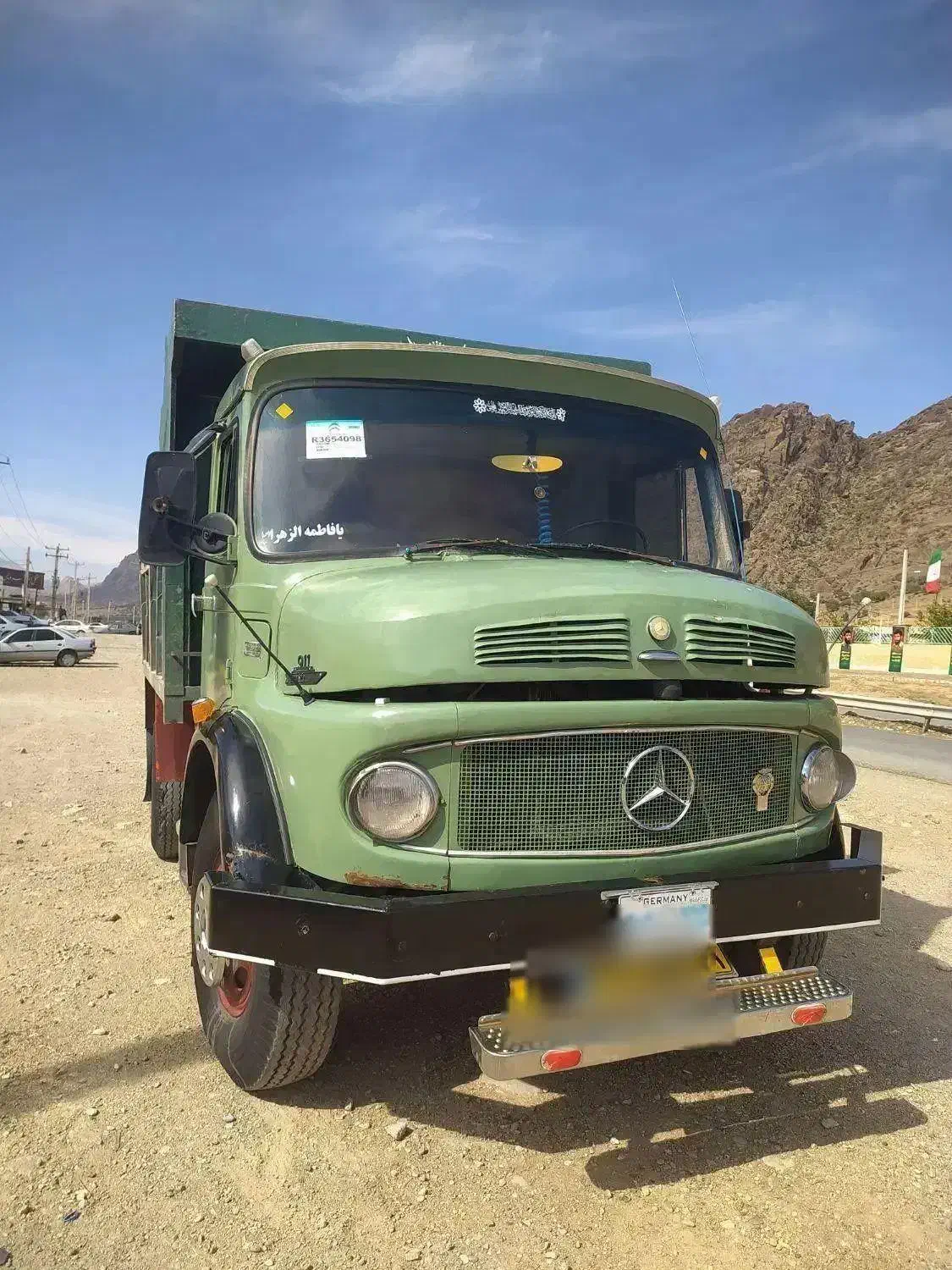 بنز کمپرس 911|خودرو سنگین|خرم‌آباد, |دیوار