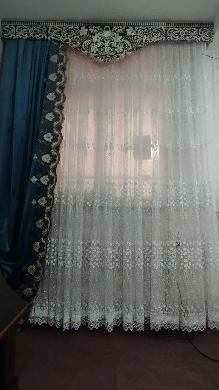 پرده|پرده، رانر، رومیزی|کرج, خرمدشت|دیوار