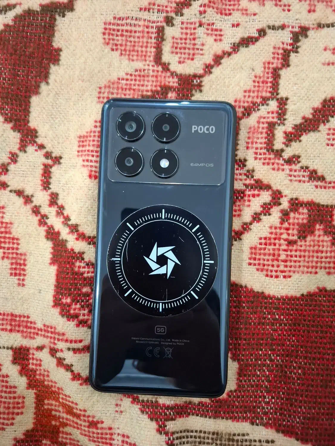 گوشی POCO X6 Pro 5G|موبایل|لردگان, |دیوار