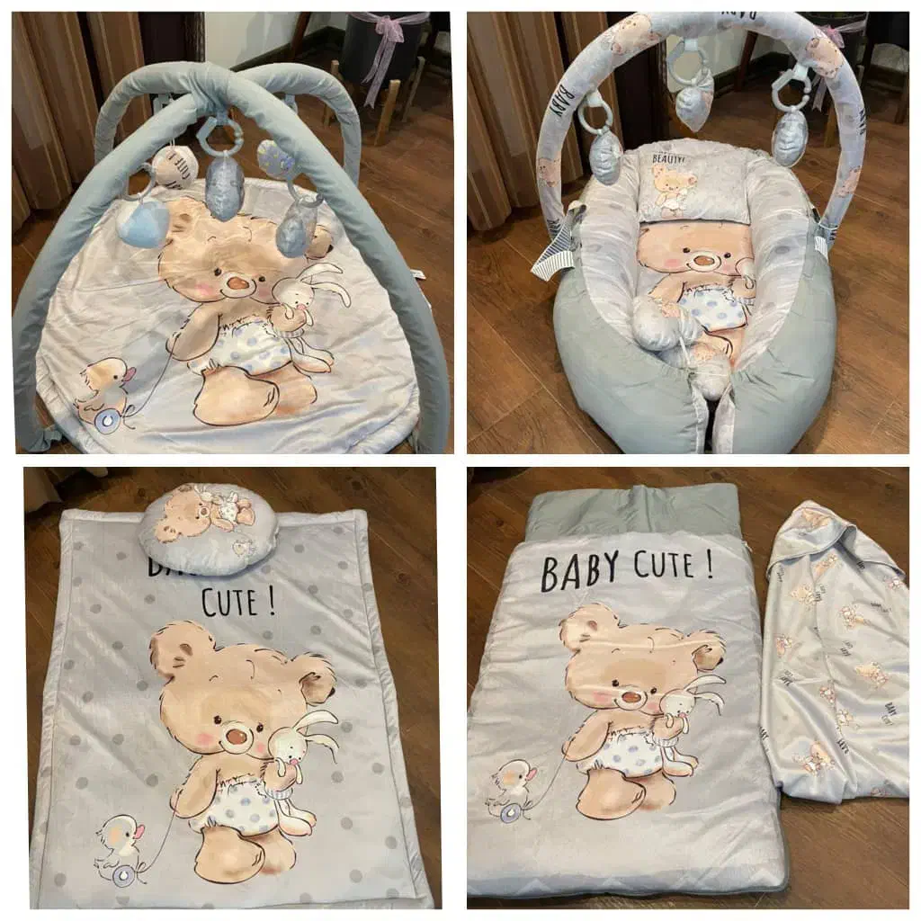 سرویس خواب نوزاد|اسباب و اثاث بچه|آستارا, |دیوار