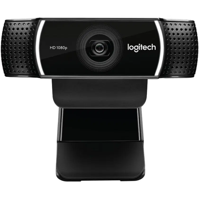 وبکم logitech c922 pro|قطعات و لوازم جانبی رایانه|قشم, |دیوار